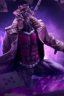 GAMBIT LEGACY REPLICA 1/4 X-MEN BY IRON STUDIOS