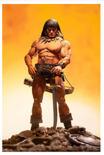Conan The Barbarian 1:12 Scale Action Figure from Icon Collectibles™ 