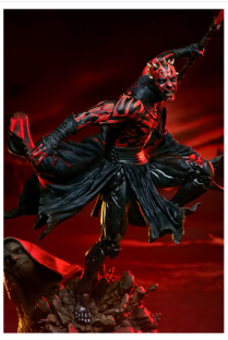 DARTH MAUL: MYTHOS STATUE BY SIDESHOW