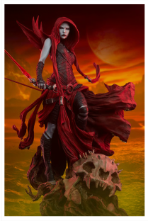 ASAJJ VENTRESS: MYTHOS STATUE BY SIDESHOW