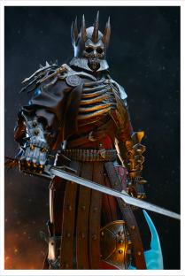 THE WITCHER 3: WILD HUNT - EREDIN PREMIUM STATUE BY SIDESHOW