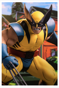 X-MEN '97 - WOLVERINE ART SCALE 1/10 STATUE BY IRON STUDIOS