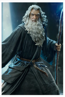 THE LORD OF THE RINGS - GANDALF BDS ART SCALE 1/10 STATUE BY IRON STUDIOS