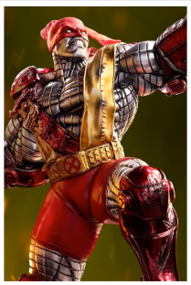 X-MEN: AGE OF APOCALYPSE - COLOSSUS BDS ART SCALE 1/10 STATUE BY IRON STUDIOS