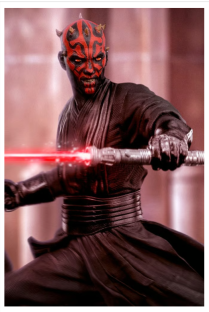 STAR WARS - DARTH MAUL BDS ART SCALE 1/10 STATUE BY IRON STUDIOS