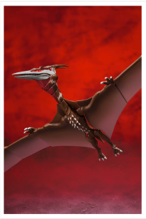 S.H.MONSTERARTS GODZILLA - RODAN (2021) THE SECOND FORM ACTION FIGURE BY BANDAI TAMASHII