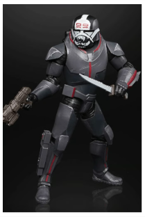 STAR WARS THE BLACK SERIES: THE BAD BATCH - WRECKER ACTION FIGURE BY HASBRO