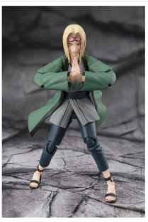 S.H.FIGUARTS NARUTO – Tsunade -The Legendary Medical Ninja- by BANDAI TAMASHII