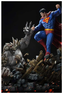 SUPERMAN VS DOOMSDAY (JASON FABOK CONCEPT DESIGN) ULTIMATE MUSEUM MASTERLINE STATUE BY PRIME 1 STUDIO DCSP  Statue (Concept By Jason Fabok)- Part 