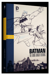 BATMAN DARK KNIGHT RETURNS GALLERY EDITION HARDCOVER BY DC COMICS