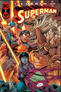DEATH OF SUPERMAN 30TH ANNIVERSARY SPECIAL #1 (SIGNED BY JURGENS) BY DC COMICS