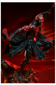 DARTH MAUL: MYTHOS STATUE BY SIDESHOW