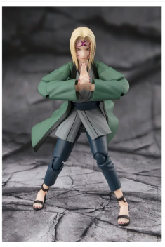 S.H.FIGUARTS NARUTO – Tsunade -The Legendary Medical Ninja- by BANDAI TAMASHII