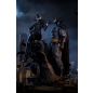 BATMAN AND CATWOMAN DIORAMA 1/6 DC COMICS SERIES #9 BY IRON STUDIOS