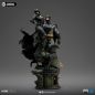 BATMAN AND CATWOMAN DIORAMA 1/6 DC COMICS SERIES #9 BY IRON STUDIOS