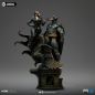 BATMAN AND CATWOMAN DIORAMA 1/6 DC COMICS SERIES #9 BY IRON STUDIOS