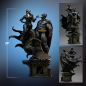 BATMAN AND CATWOMAN DIORAMA 1/6 DC COMICS SERIES #9 BY IRON STUDIOS