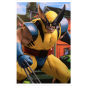 X-MEN '97 - WOLVERINE ART SCALE 1/10 STATUE BY IRON STUDIOS