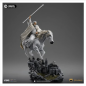 THE LORD OF THE RINGS - GANDALF THE WHITE ON SHADOWFAX (EVENT EXCLUSIVE) ART SCALE 1/10 STATUE BY IRON STUDIOS