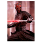 STAR WARS - DARTH MAUL BDS ART SCALE 1/10 STATUE BY IRON STUDIOS