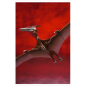 S.H.MONSTERARTS GODZILLA - RODAN (2021) THE SECOND FORM ACTION FIGURE BY BANDAI TAMASHII