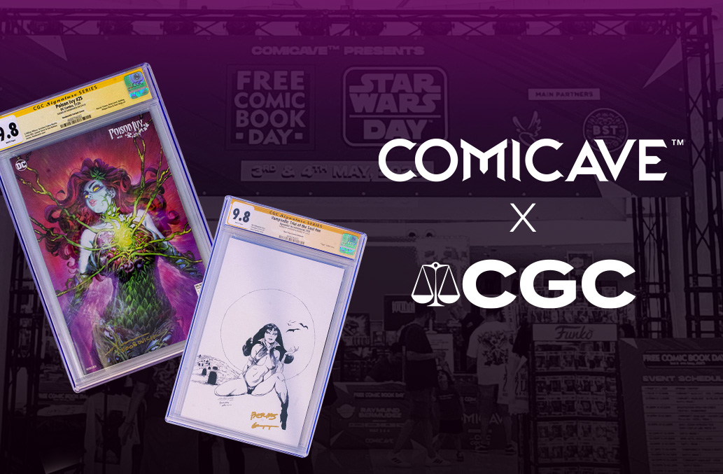 COMICAVE™ Hosts the Middle East’s First CGC Signature Series Event:  A Historic Moment for Regional Pop Culture and Comic Collecting